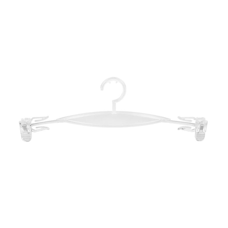 Percha de Plástico con Pinzas 26 CM
