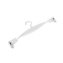 Yonhoo - Equipamiento Comercial | Percha de Plástico Lencería con Pinzas 26 CM | Ref. 8504860