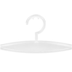 Yonhoo - Equipamiento Comercial | Percha de Plástico Lencería con Pinzas 26 CM | Ref. 8504860