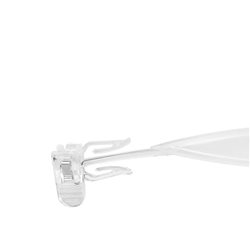 Yonhoo - Equipamiento Comercial | Percha de Plástico con Pinzas 26 CM | Ref. 8504860