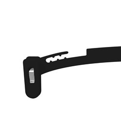 Yonhoo - Equipamiento Comercial | PERCHA DE PLÁSTICO PARA LENCERÍA 27 CM | Ref. 8504992