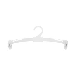 PERCHA DE PLÁSTICO PARA LENCERÍA 27 CM