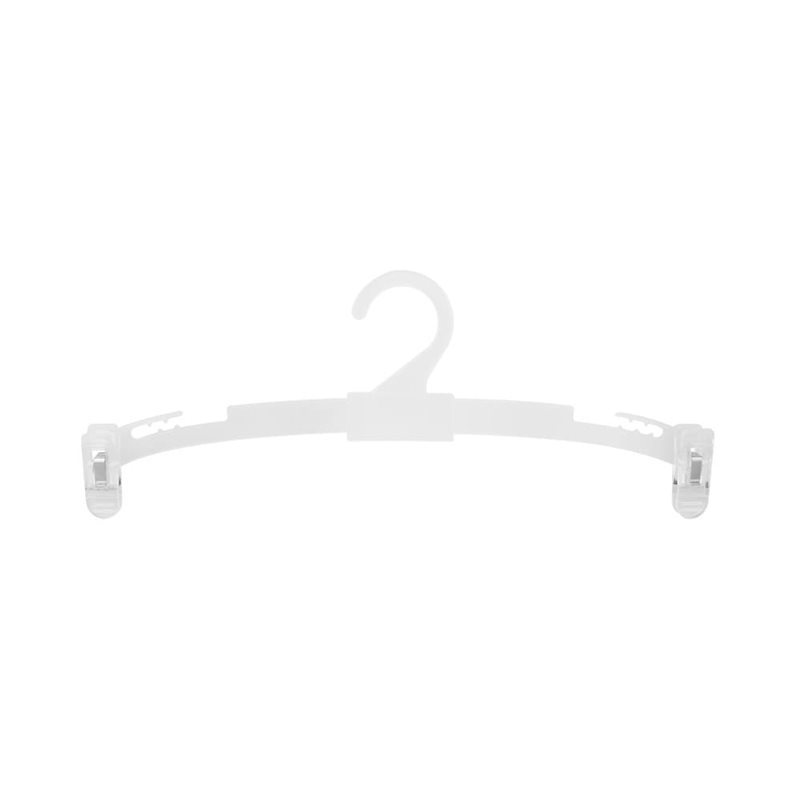 PERCHA DE PLÁSTICO PARA LENCERÍA 27 CM