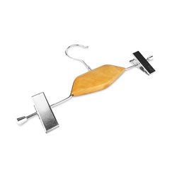Yonhoo - Equipamiento Comercial | Percha de Madera y Metal con Pinzas 30 CM | Ref. 85102309