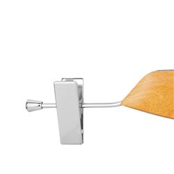 Yonhoo - Equipamiento Comercial | Percha de Madera y Metal con Pinzas 30 CM | Ref. 85102309