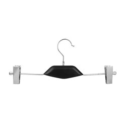 Percha de Metal y Madera con Pinzas 36 CM