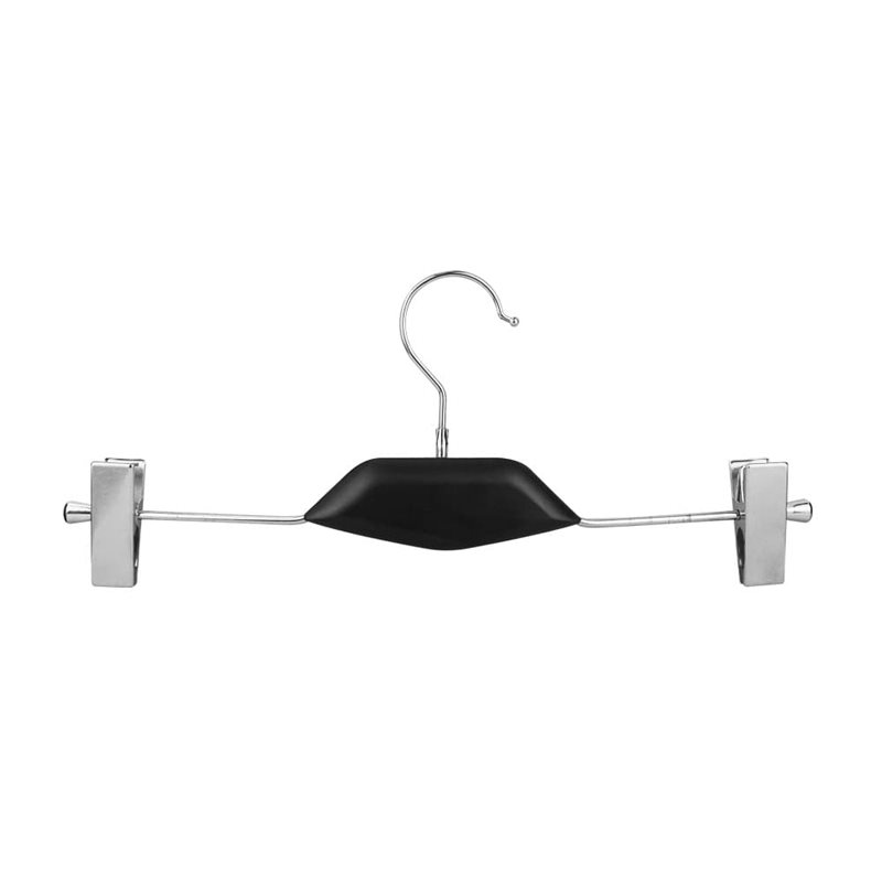 Percha de Metal y Madera con Pinzas 36 CM