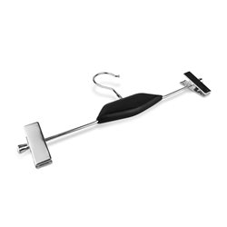 Yonhoo - Equipamiento Comercial | Percha de Metal y Madera con Pinzas 36 CM | Ref. 85103352
