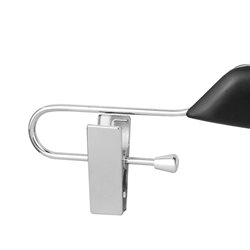 Yonhoo - Equipamiento Comercial | Percha de Metal y Madera con Pinzas 33 CM | Ref. 85104002