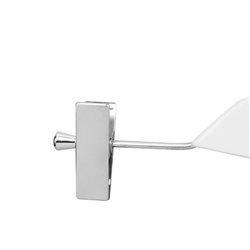 Yonhoo - Equipamiento Comercial | Percha de Madera y Metal 30 CM | Ref. 85105301