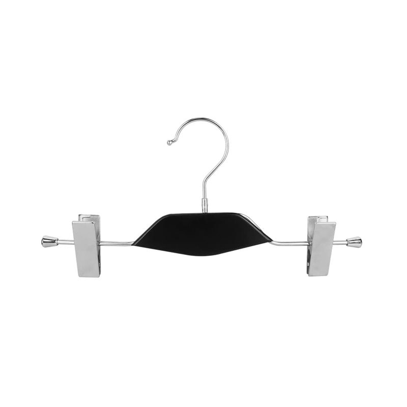 Percha de Madera y Metal con Pinzas 30 CM