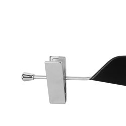 Yonhoo - Equipamiento Comercial | Percha de Madera y Metal con Pinzas 30 CM | Ref. 85105302