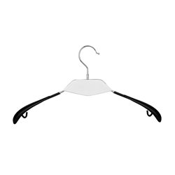Percha de Metal y Madera 40 CM