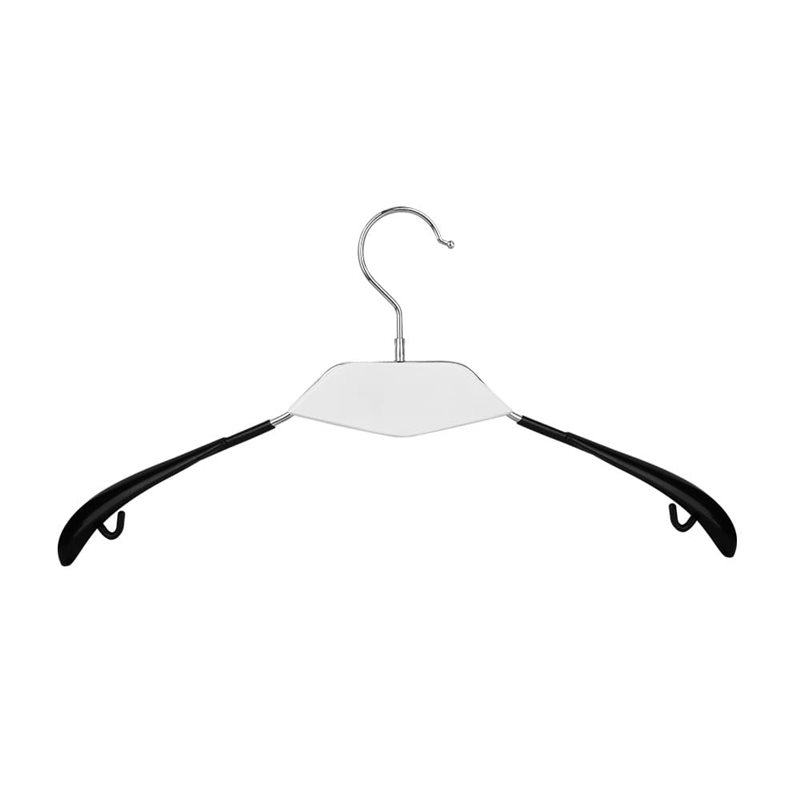 Percha de Metal y Madera 40 CM