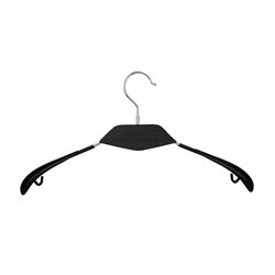 Percha de Metal y Madera 40 CM