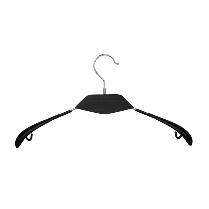 Percha de Metal y Madera 40 CM