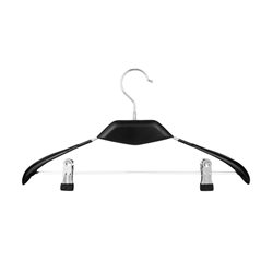 Percha de Madera y Metal con Pinzas 40 CM