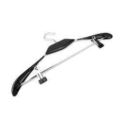 Yonhoo - Equipamiento Comercial | Percha de Madera y Metal con Pinzas 40 CM | Ref. 85106002