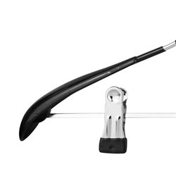 Yonhoo - Equipamiento Comercial | Percha de Madera y Metal con Pinzas 40 CM | Ref. 85106002