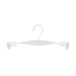 PERCHA DE PLÁSTICO LENCERÍA 27,5 CM