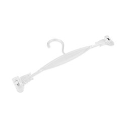 Yonhoo - Equipamiento Comercial | PERCHA DE PLÁSTICO LENCERÍA 27,5 CM | Ref. 851611