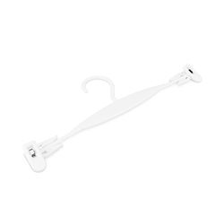 Yonhoo - Equipamiento Comercial | Percha de Plástico para Lencería 27,5 CM | Ref. 8516121