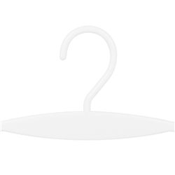 Yonhoo - Equipamiento Comercial | Percha de Plástico para Lencería 27,5 CM | Ref. 8516121