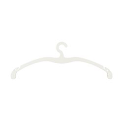 Percha de Plástico Lencería 20 CM