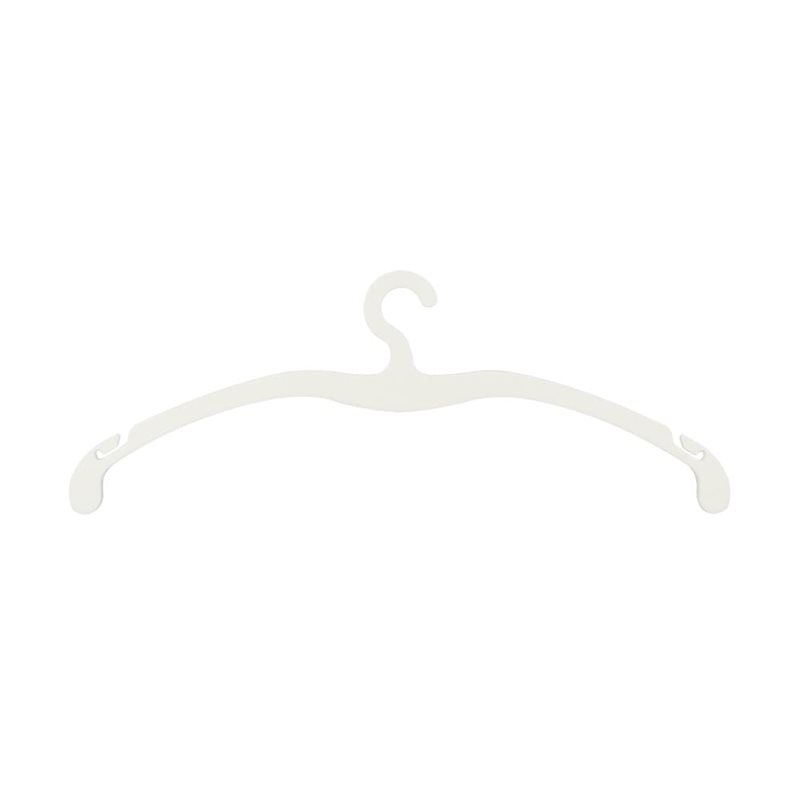 Percha de Plástico Lencería 20 CM