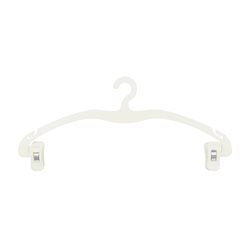 Percha de Plástico Lencería 30 CM