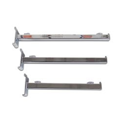 Soporte de Baldas para Panel Aluminio - 25 CM