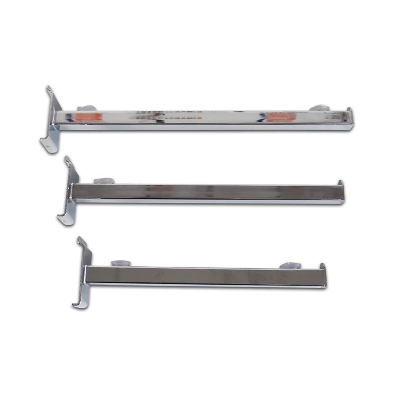 Soporte de Baldas para Panel Aluminio - 30 CM