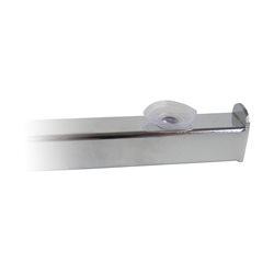 Yonhoo - Equipamiento Comercial | Soporte de Baldas para Panel Aluminio - 30 CM | Ref. 244330
