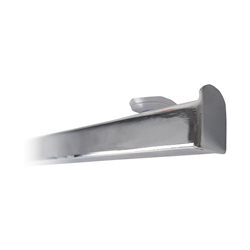 Yonhoo - Equipamiento Comercial | Soporte de Baldas para Panel Aluminio - 30 CM | Ref. 244330