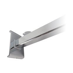 Yonhoo - Equipamiento Comercial | Soporte de Baldas para Panel Aluminio - 35 CM | Ref. 244335