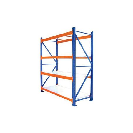 Estantería Media Carga (500 kg / Nivel)