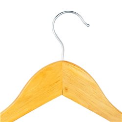 Yonhoo - Equipamiento Comercial | Percha de Madera 44 CM | Ref. 851617