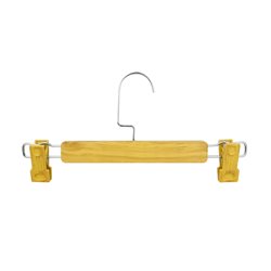 Percha de Plástico con Pinzas 31,5 CM