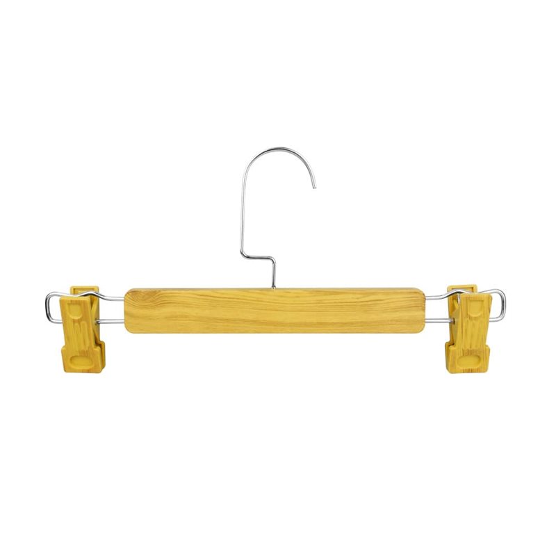 Percha de Plástico con Pinzas 31,5 CM