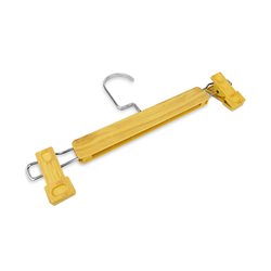 Yonhoo - Equipamiento Comercial | Percha de Plástico con Pinzas 31,5 CM | Ref. 8516182