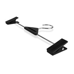 Yonhoo - Equipamiento Comercial | Percha de Metal con Pinzas 31,5 CM | Ref. 851623