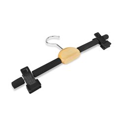 Yonhoo - Equipamiento Comercial | Percha de Madera con Pinzas 33 CM | Ref. 8520331