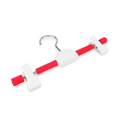 Yonhoo - Equipamiento Comercial | Percha de Plástico y Metal con Pinzas 26 CM | Ref. 8520575