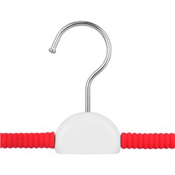 Yonhoo - Equipamiento Comercial | Percha de Plástico y Metal con Pinzas 26 CM | Ref. 8520575
