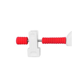 Yonhoo - Equipamiento Comercial | Percha de Plástico y Metal con Pinzas 26 CM | Ref. 8520575