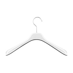 Percha de Plástico 33 CM