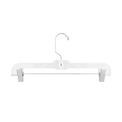 Percha de Plástico con Pinzas 36 CM