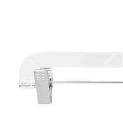 Yonhoo - Equipamiento Comercial | Percha de Plástico con Pinzas 36 CM | Ref. 853400