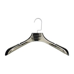 Percha de Plástico Brillante 39 CM