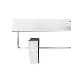 Yonhoo - Equipamiento Comercial | Percha de Plástico con Pinzas 32 CM | Ref. 8543023